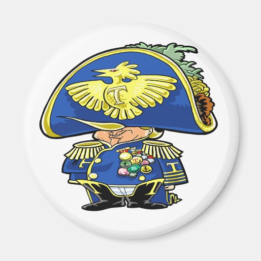 タコレオン・チニハンズ マグネット (正面)