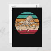 タコレトロクラケンシーアニマル ポストカード (正面/裏面)