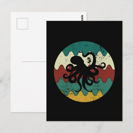 タコレトロ ポストカード (正面/裏面)