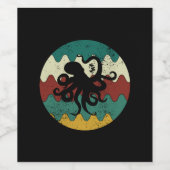 タコレトロ ワインラベル (シングルラベル)