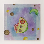 タコロケットパズル ジグソーパズル (横)