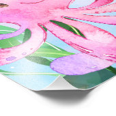 タコワンダーザシー誕生日ウェルカムサイン フォトプリント (角)