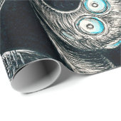 タコヴィンテージマップベージュ ラッピングペーパー (ロールコーナー)