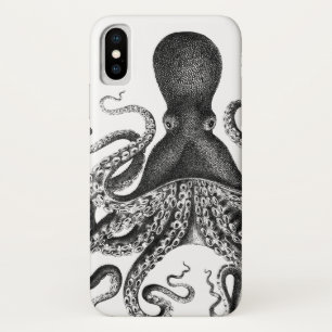 + タコヴィンテージ + iPhone X ケース
