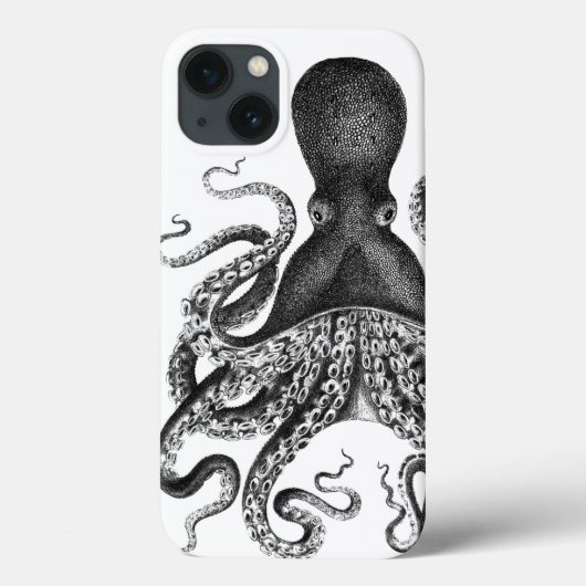 +||タコヴィンテージ ||+ Case-Mate iPhoneケース iPhone 13ケース (裏面)