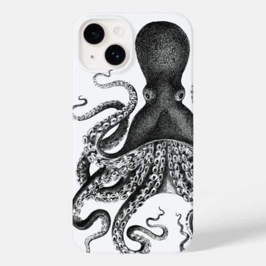 +||タコヴィンテージ ||+ Case-Mate iPhoneケース iPhone 14ケース (裏面)