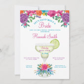 タコヴォウアブライドブライダルシャワーフィエスタ招待状 招待状 (正面)