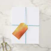 タコ不気味の人魚 ギフトタグ (より糸付き)