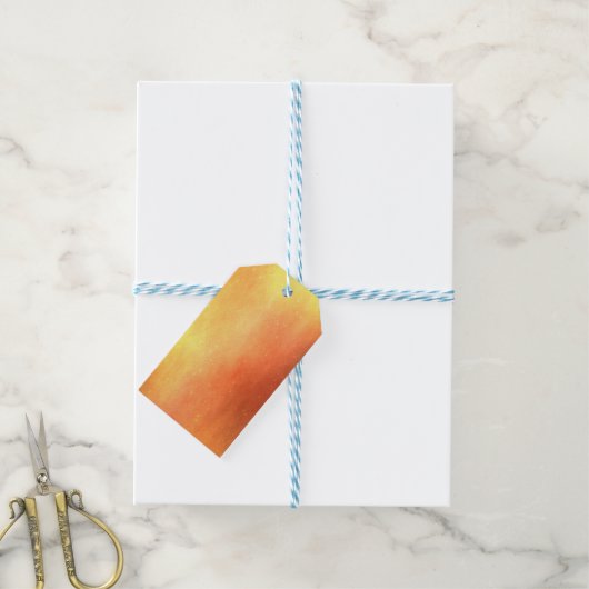 タコ不気味の人魚 ギフトタグ (より糸付き)