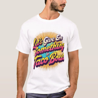 タコ与えの取り組み Tシャツ
