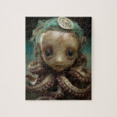 タコ人形 ジグソーパズル (縦)