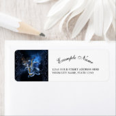 タコ付き音楽サックス ラベル (インサイチュ)