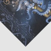 タコ付き音楽サックス 薄葉紙 (詳細)