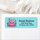 タコ住所 シール (インサイチュ)