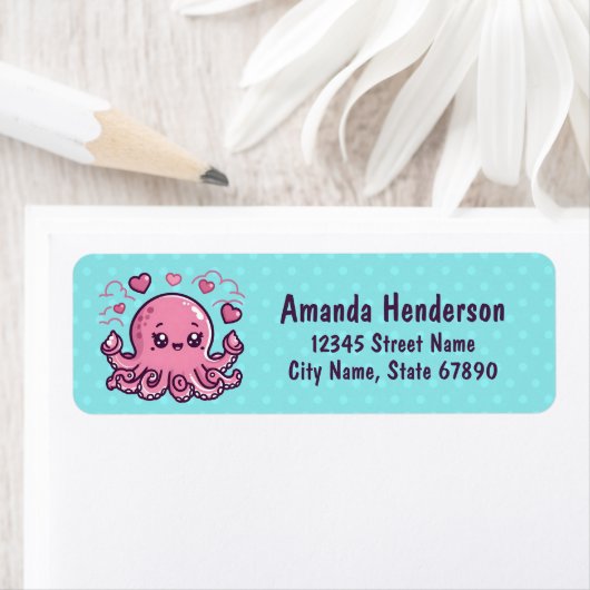 タコ住所 シール (インサイチュ)