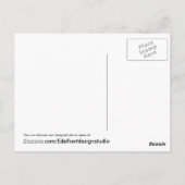 タコ保インTouch着色プレート葉書 ポストカード (裏面)