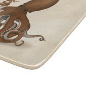 タコ保持化学フラスコ海洋科学 カッティングボード (角)