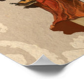 タコ傘ポスター20 x 16インチ ポスター (角)