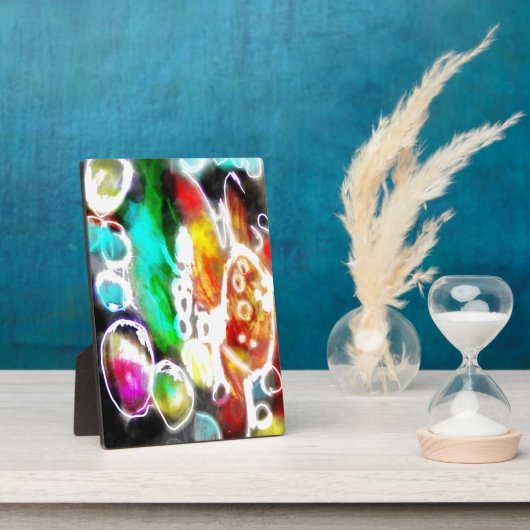 タコ光 フォトプラーク (側面)