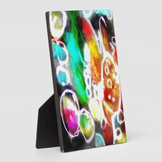 タコ光 フォトプラーク (側面)