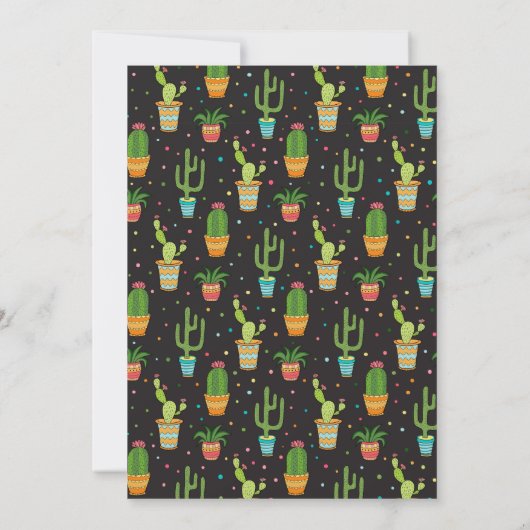 タコ六時 | 第六誕生日招待状 招待状 (裏面)