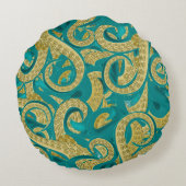 タコ円枕 ラウンドクッション (裏面)