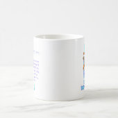 タコ前部(z)の背部(z)タコ コーヒーマグカップ (中央)