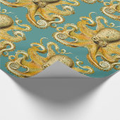 タコ包み紙 ラッピングペーパー (角)