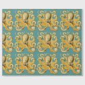 タコ包み紙 ラッピングペーパー (フラット)