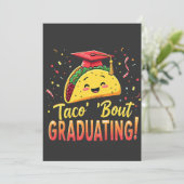 タコ卒業卒業の様子Cinco De Mayo サンキューカード (スタンド正面)