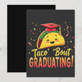タコ卒業卒業の様子Cinco De Mayo サンキューカード (正面/裏面)
