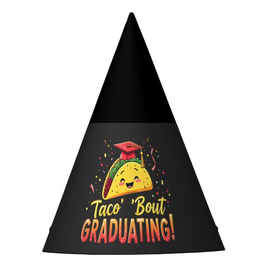タコ卒業卒業の様子Cinco De Mayo パーティーハット (正面)
