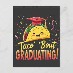 タコ卒業卒業の様子Cinco De Mayo ポストカード