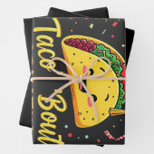 タコ卒業卒業の様子Cinco De Mayo ラッピングペーパーシート (インサイチュ)