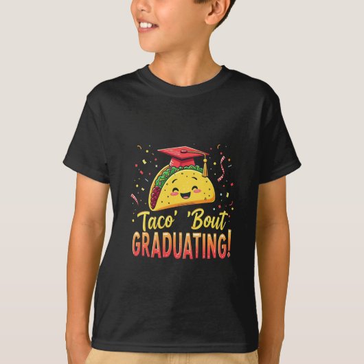 タコ卒業卒業の様子Cinco De Mayo Tシャツ (正面)
