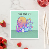 タコ叩き スタンダードランチョンナプキン (インサイチュ)