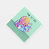 タコ叩き スタンダードランチョンナプキン (角)