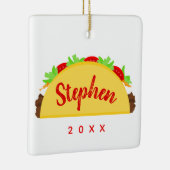 タコ名 セラミックオーナメント (右)