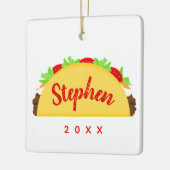 タコ名 セラミックオーナメント (左)