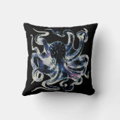 タコ図法 クッション (裏面)