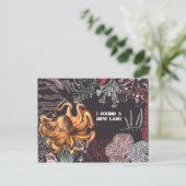 タコ園の住所の変更 ポストカード (スタンド正面)