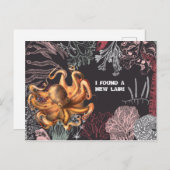 タコ園の住所の変更 ポストカード (正面/裏面)