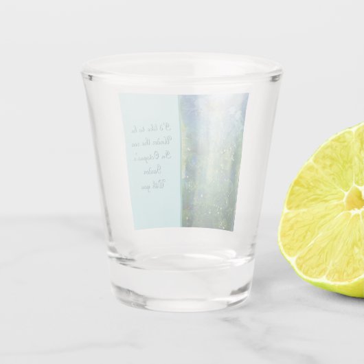 タコ園 ショットグラス (裏面)