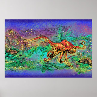 タコ園 ポスター