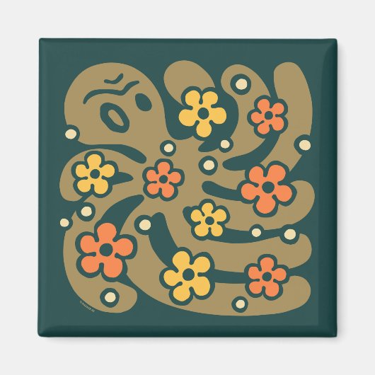 タコ園 マグネット (正面)