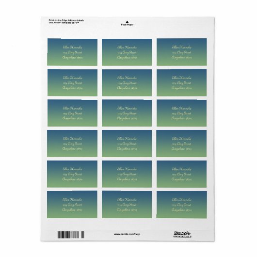 タコ園 ラベル (フルシート)