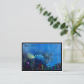 タコ園 名刺 (スタンド正面)