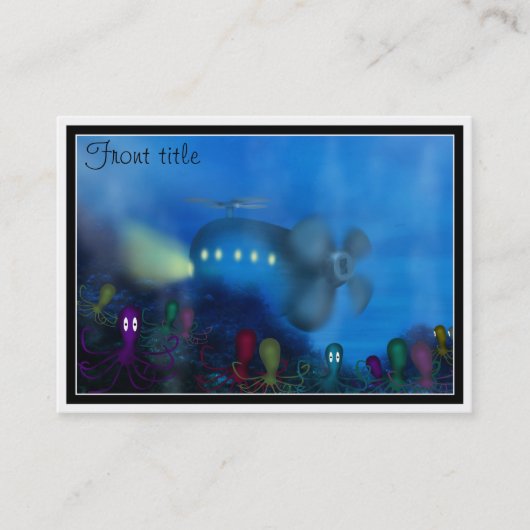 タコ園 名刺 (正面)