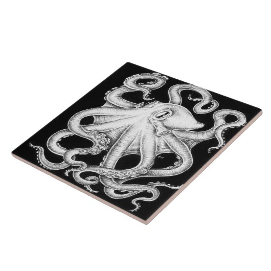 タコ墨 タイル (側面)