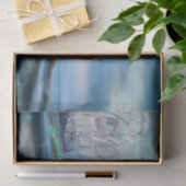 タコ大帆船デクページティッシュペーパー 薄葉紙 (ギフト)